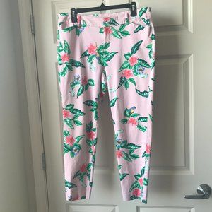 Old Navy Print Pixie Pants Size 14